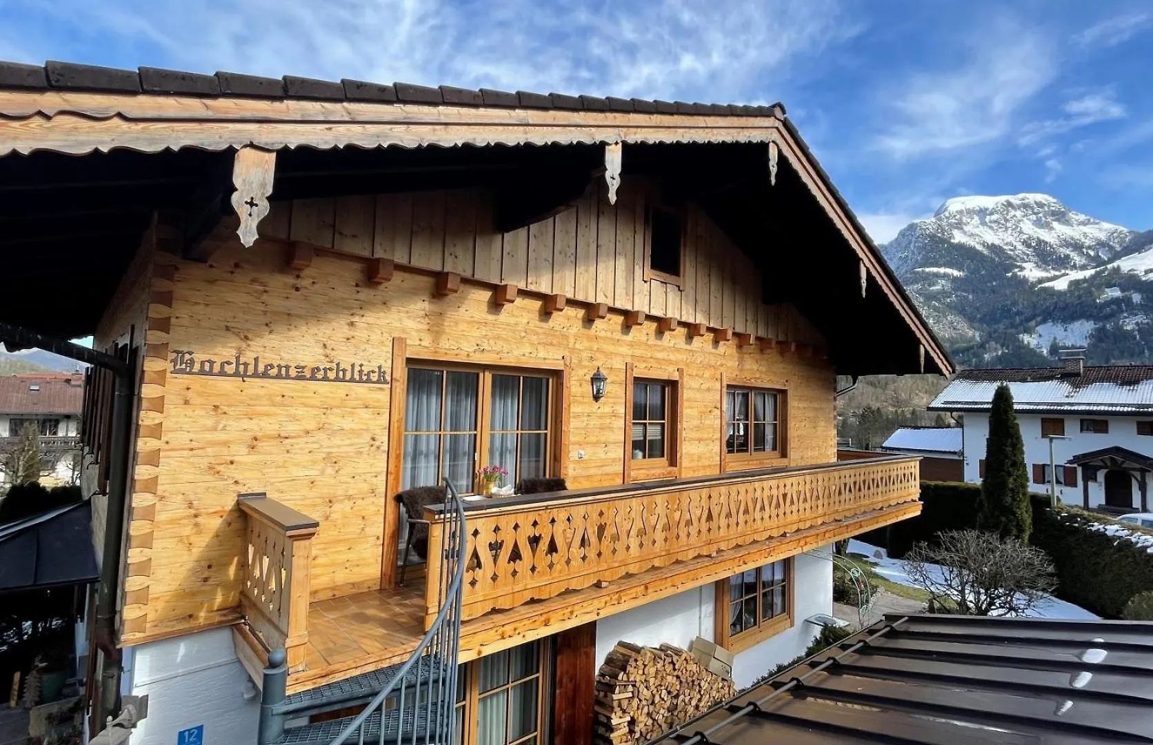 Schönau am Königssee Haus Hochlenzerblick 아파트