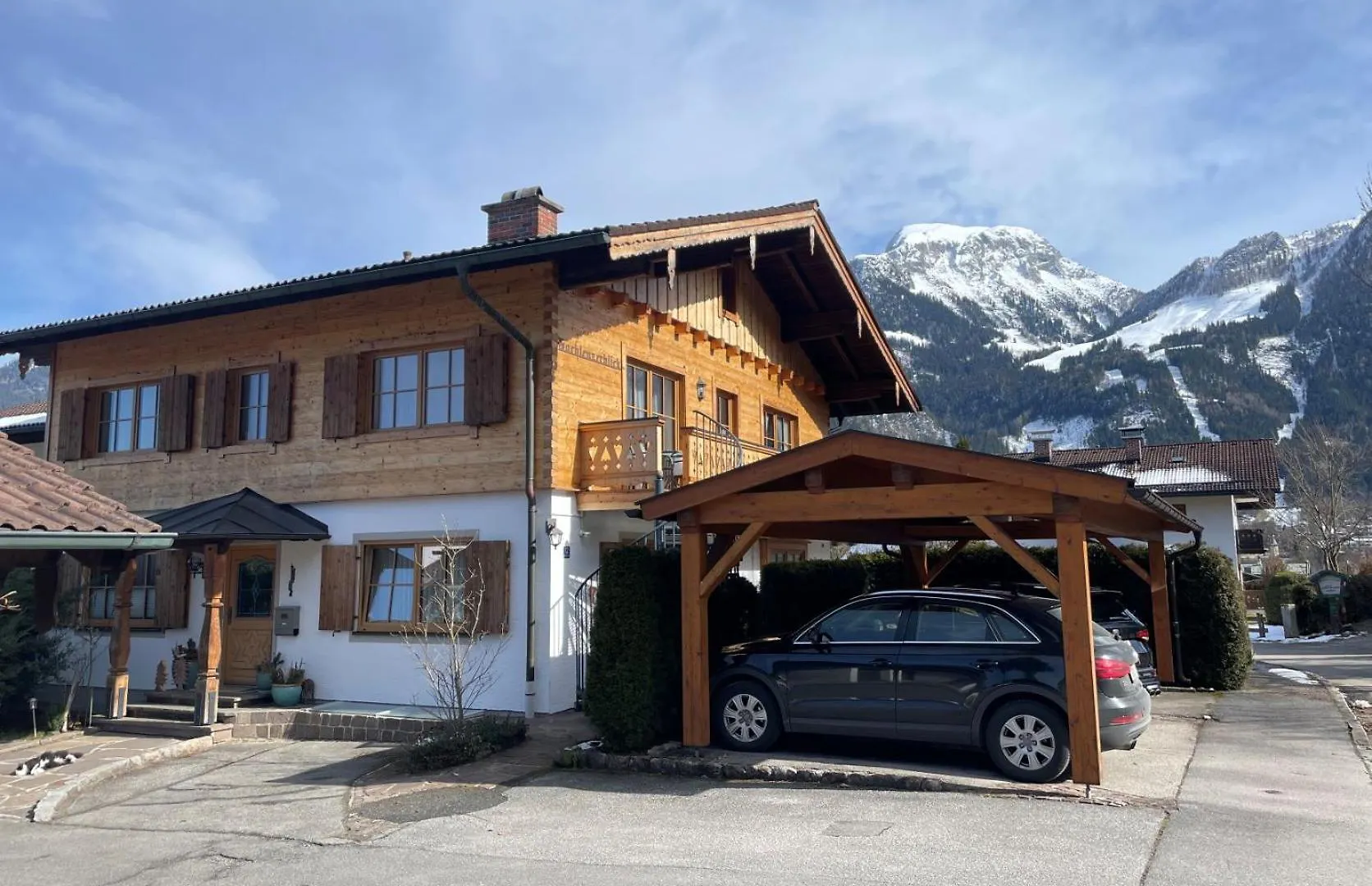 Schönau am Königssee Haus Hochlenzerblick 아파트 독일